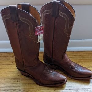NWT Tony Lama Men's El Paso Western boot 